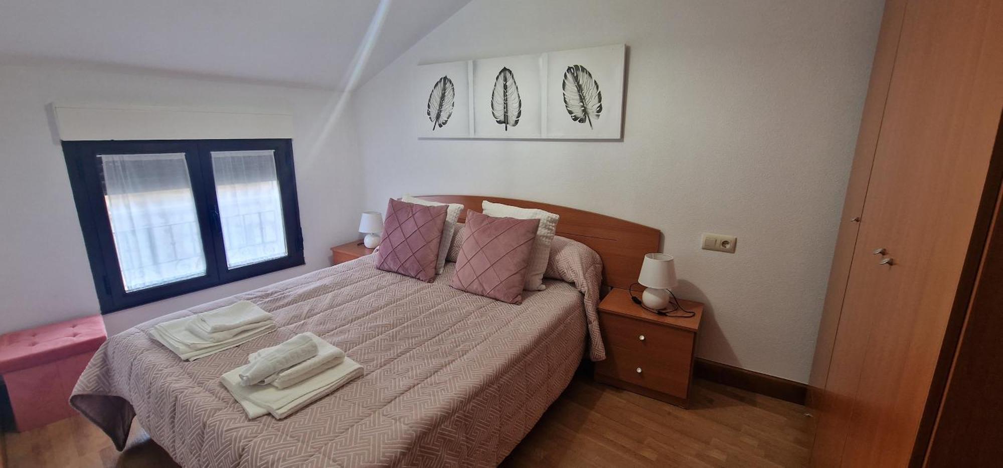 Apartmán Vivienda Turistica Ibama1 Ciudad-Rodrigo Exteriér fotografie